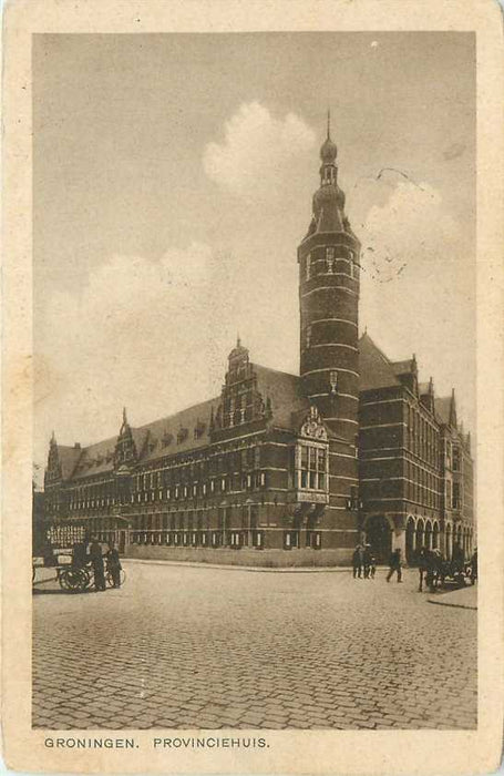 Groningen Provinciehuis