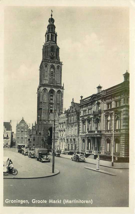 Groningen Groote Markt