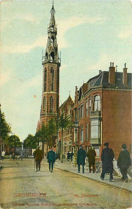 Groningen St. Jozefskerk