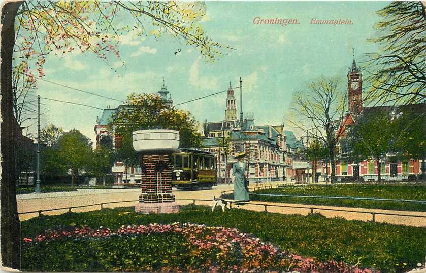 Groningen Emmaplein