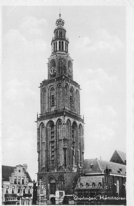 Groningen Martinitoren