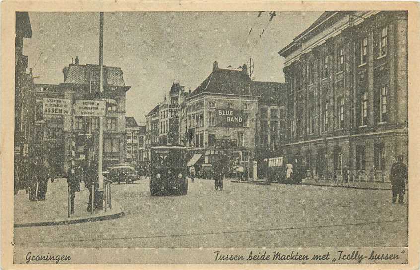 Groningen Tussen beide Markten