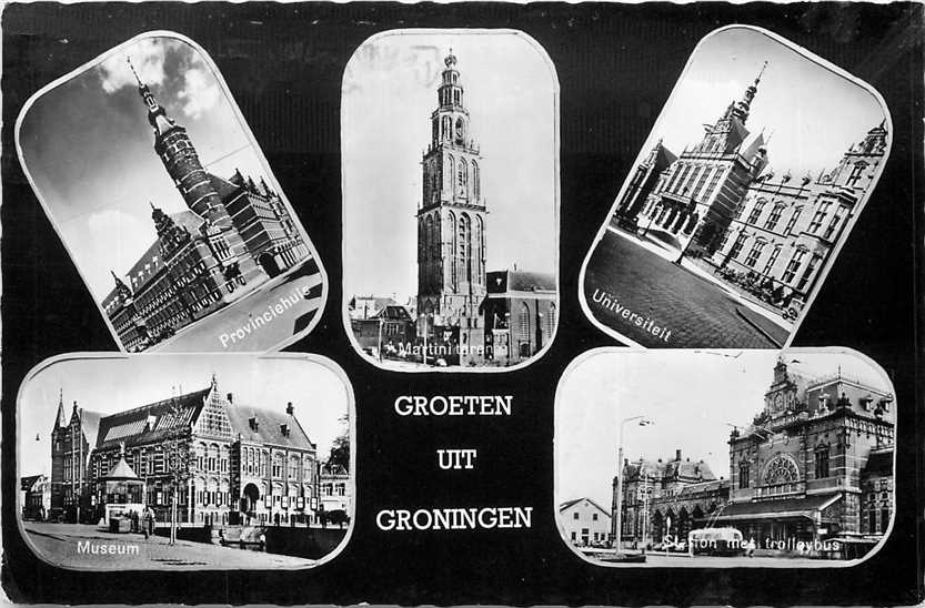 Groningen Groeten uit