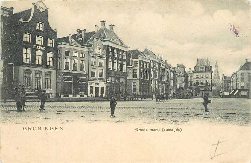 Groningen Groote Markt