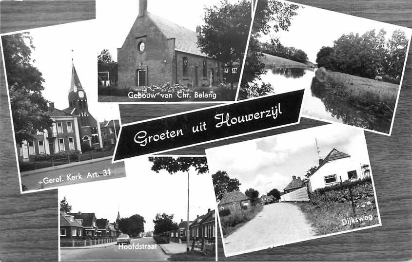 Houwerzijl Groeten uit