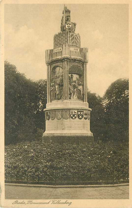 Breda Monument Valkenberg