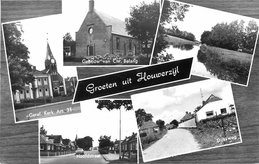 Houwerzijl Groeten uit