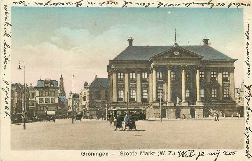 Groningen Groote Markt