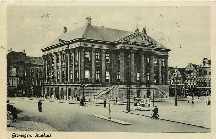 Groningen Stadhuis