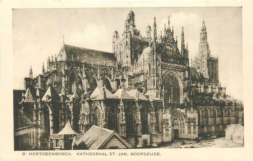 s-Hertogenbosch Kathedraal St. Jan