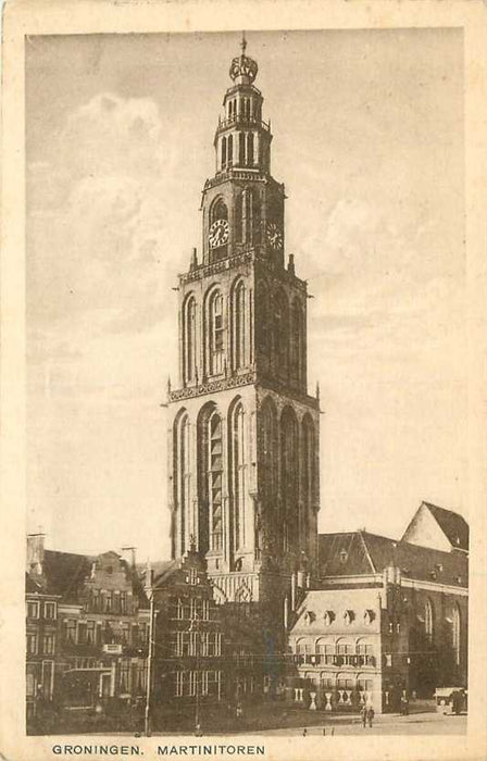 Groningen Martinitoren