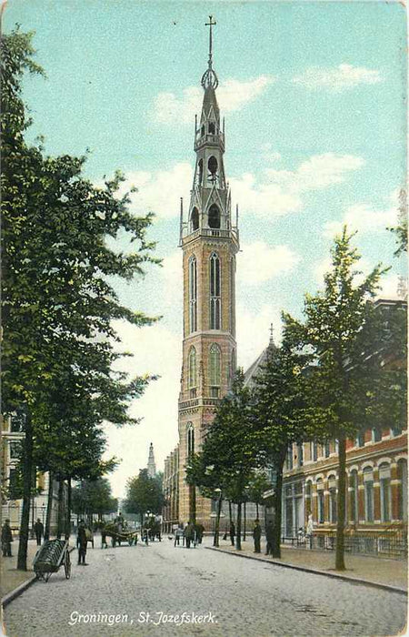 Groningen St. Jozefskerk