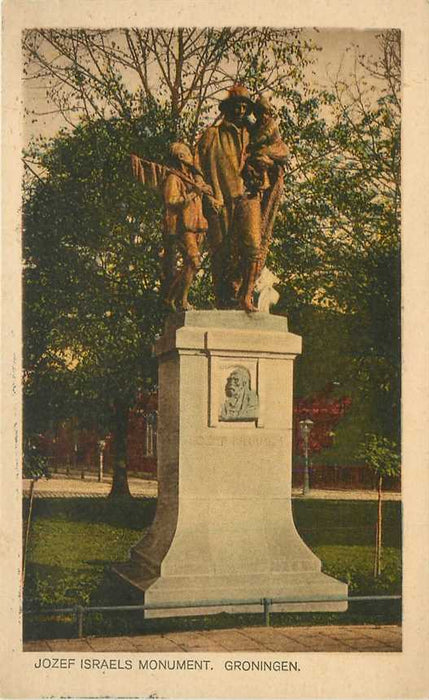 Groningen Jozef Israels Monument