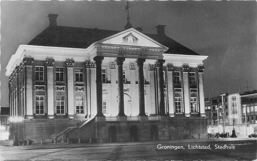 Groningen Lichtstad, Stadhuis