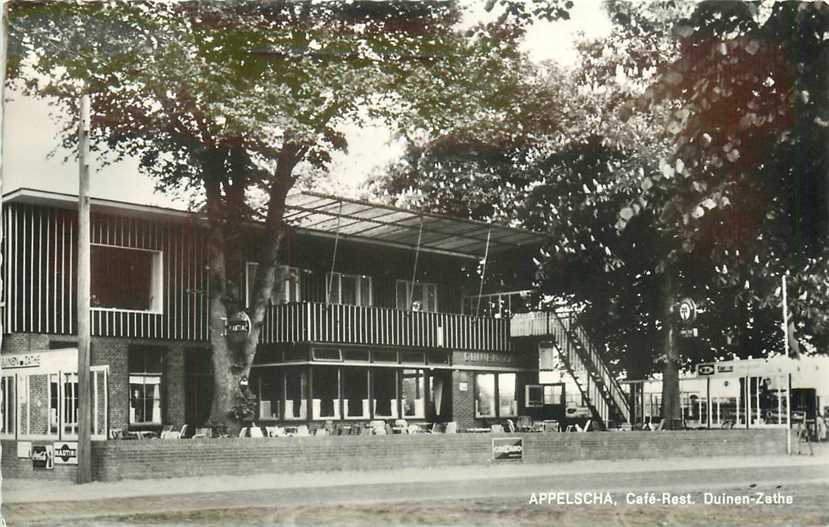 Appelscha Café-rest Duinen-Zathe