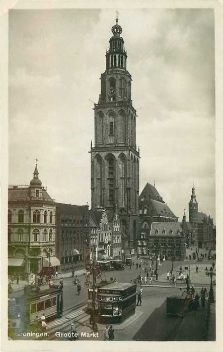 Groningen Groote Markt