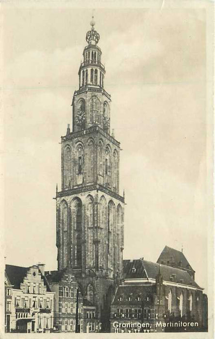 Groningen Martinitoren