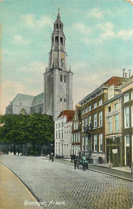 Groningen A- Kerk