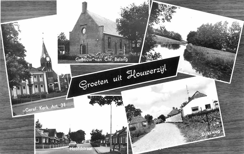 Houwerzijl Groeten uit