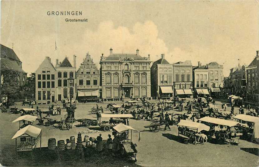 Groningen Grootemarkt