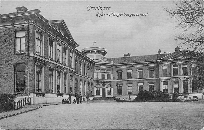 Groningen Rijks-Hoogerburgerschool