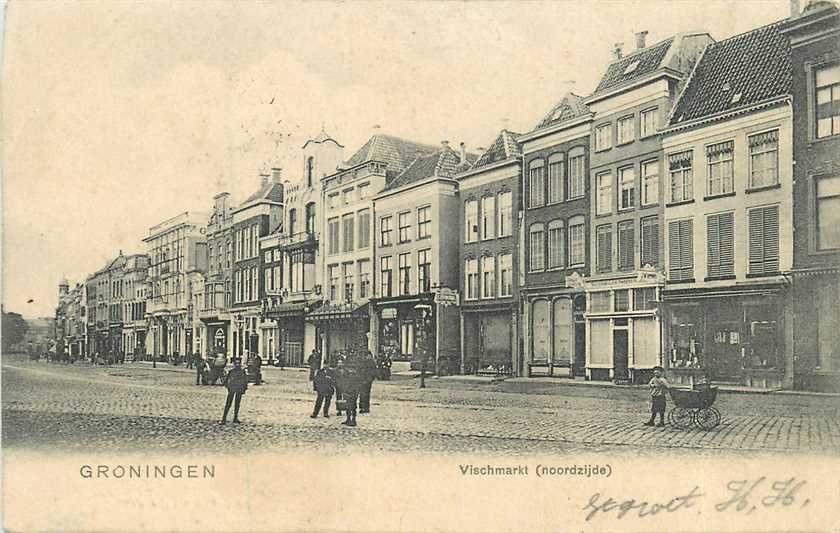 Groningen Vischmarkt