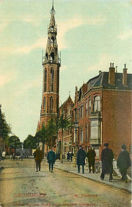 Groningen St. Jozefskerk