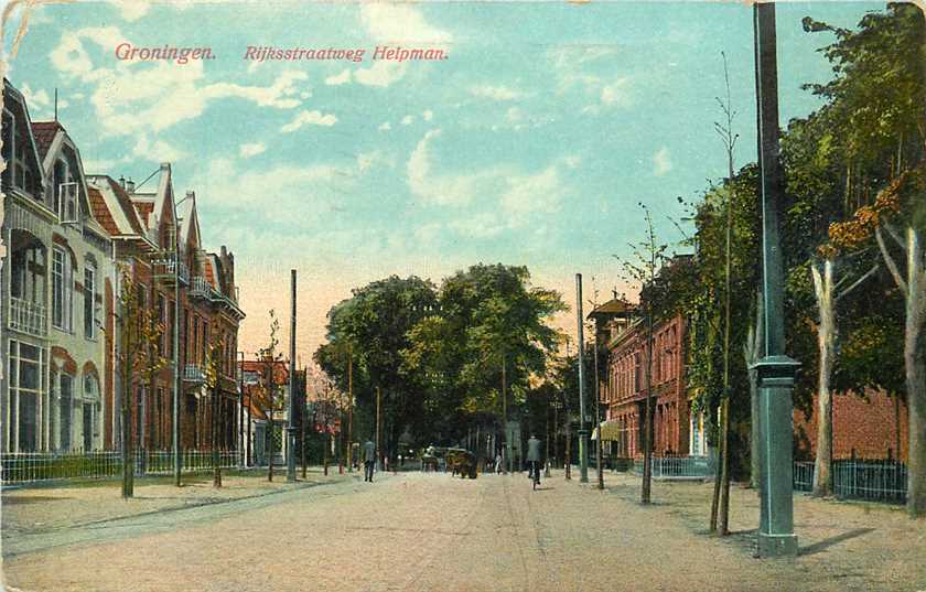 Groningen Rijksstraatweg Helpman