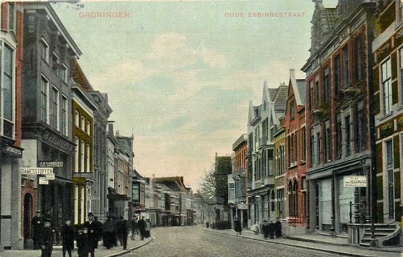 Groningen Oude Ebbingestraat