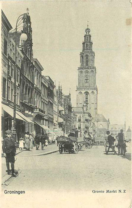 Groningen Groote Markt