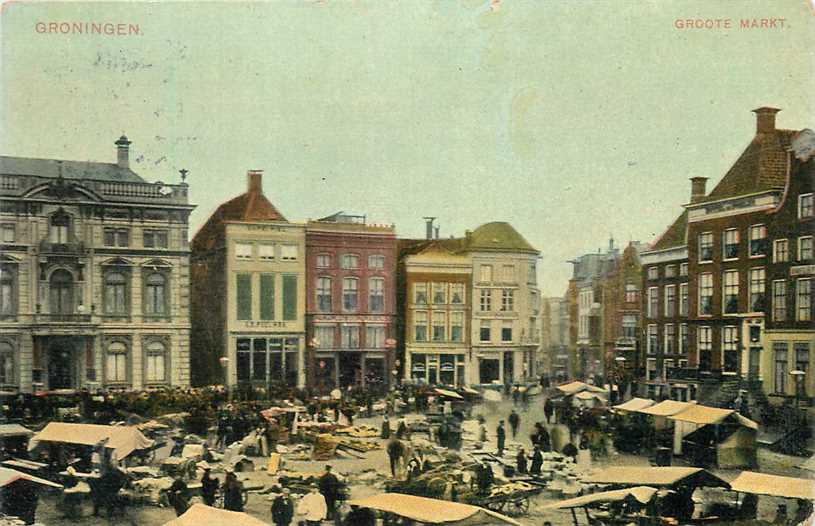 Groningen Groote Markt