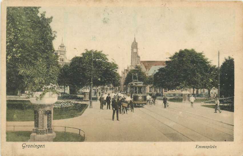 Groningen Emmaplein