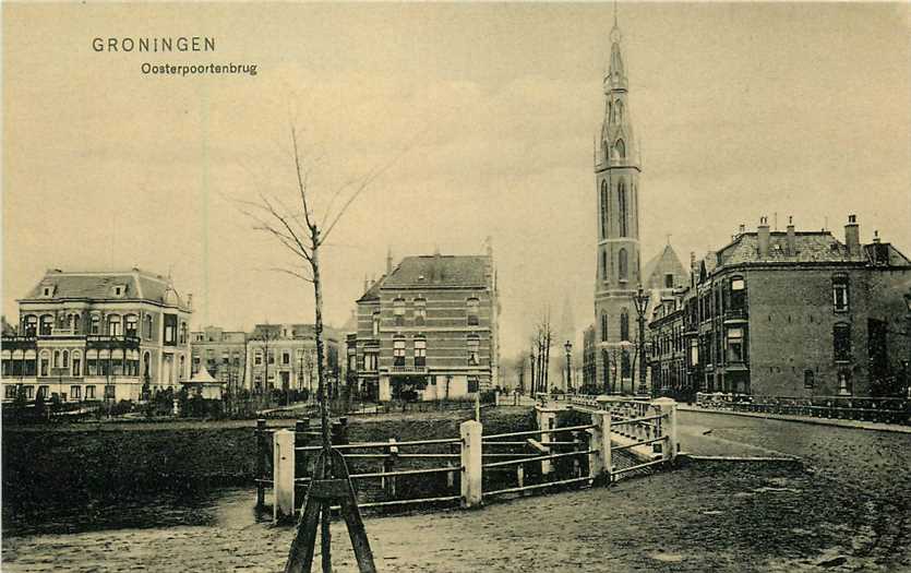 Groningen Oosterpoortenbrug