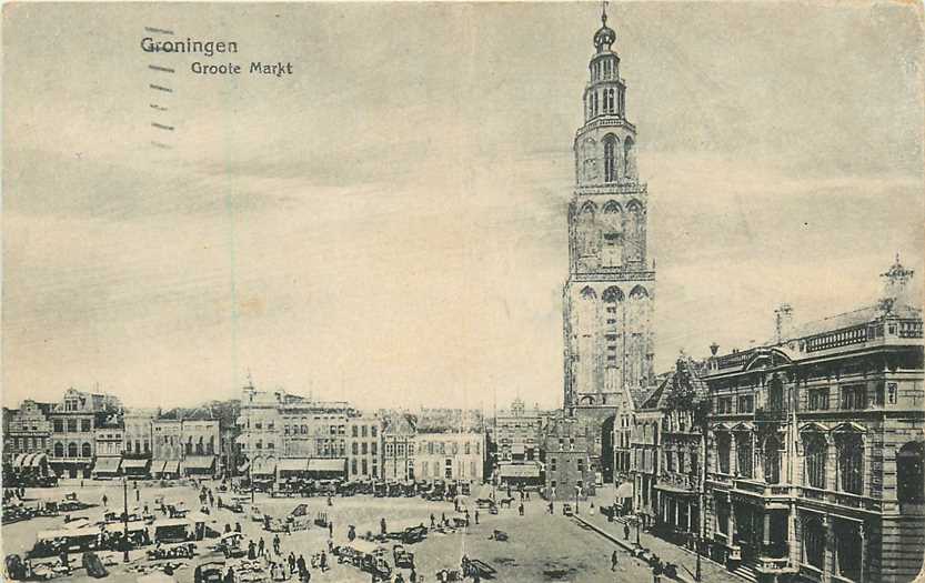 Groningen Groote Markt