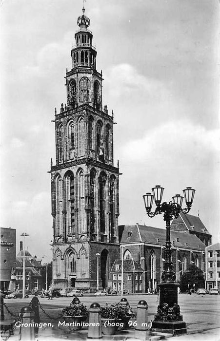 Groningen Martinitoren