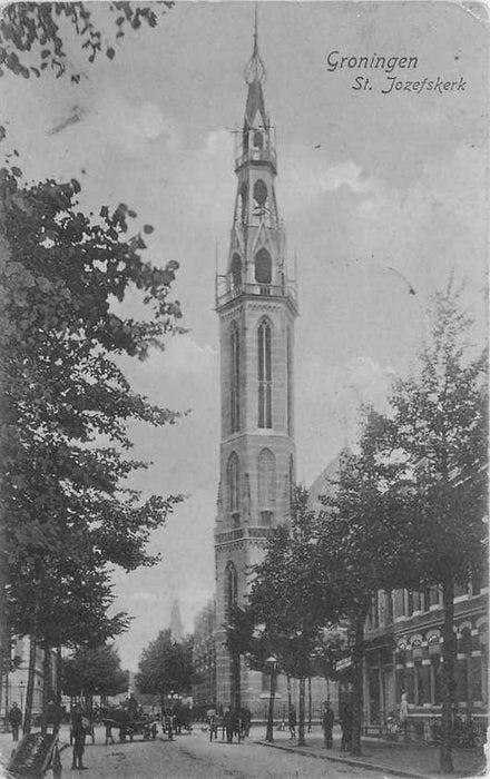 Groningen St. Jozefskerk