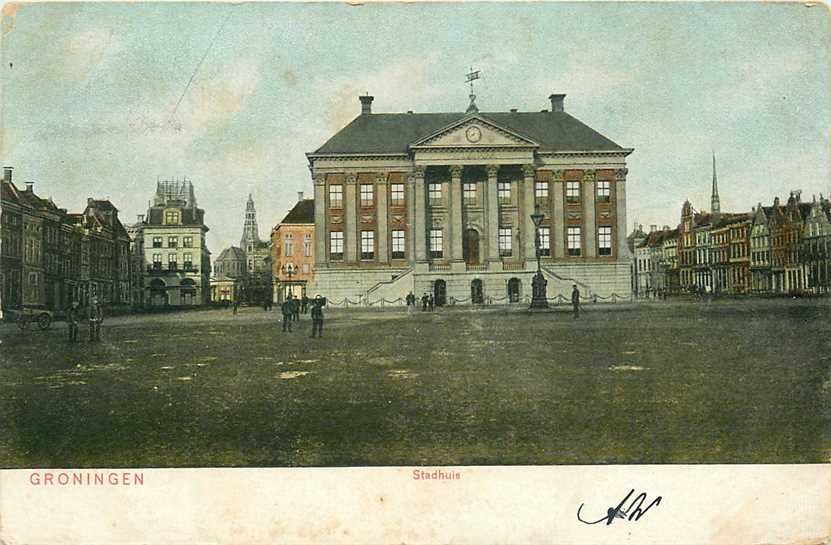 Groningen Stadhuis