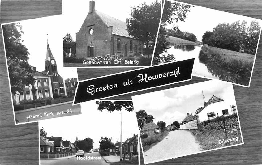 Houwerzijl Groeten uit