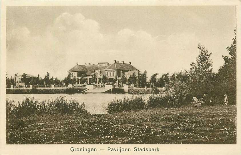 Groningen Paviljoen Stadspark