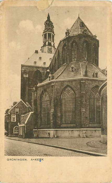 Groningen A Kerk