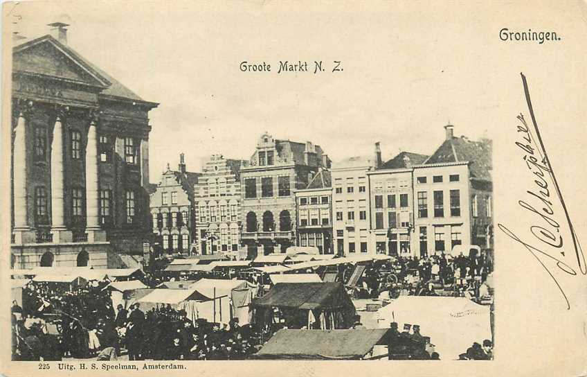 Groningen Groote Markt