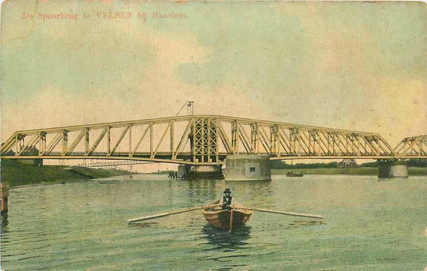 Velsen De Spoorbrug