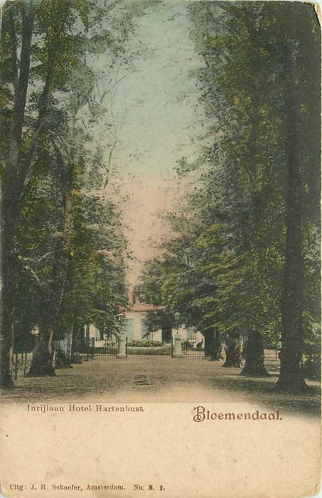 Bloemendaal Inrijlaan Hotel Hartenlust