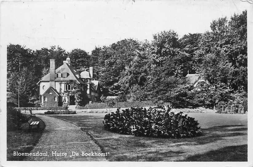 Bloemendaal Huize De Boekhorst