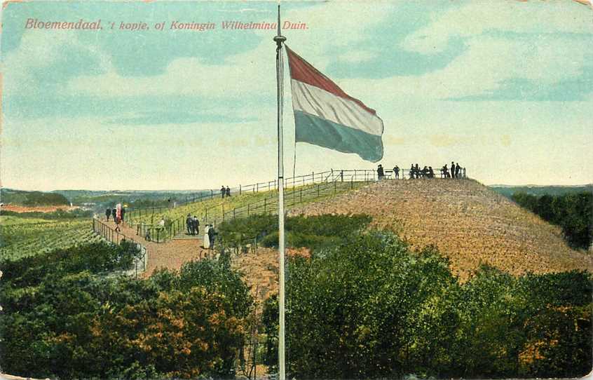 Bloemendaal Koningin Wilhelmina Duin