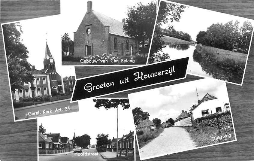 Houwerzijl Groeten uit