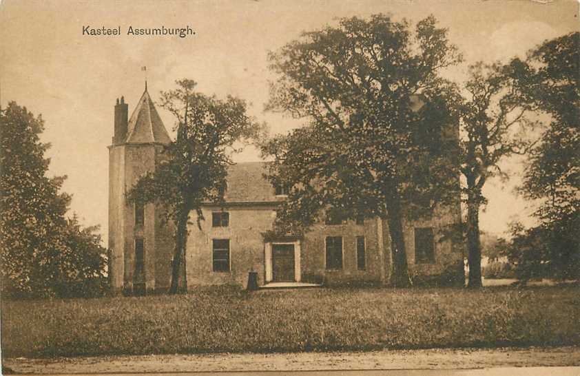 Heemskerk Kasteel Assumburgh