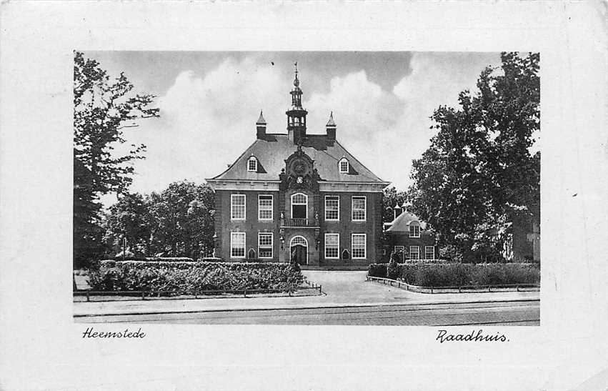 Heemstede Raadhuis