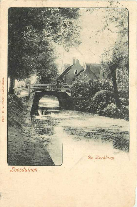 Den Haag Loosduinen De Kerkbrug