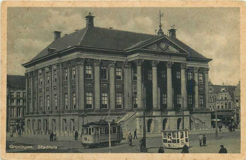 Groningen Stadhuis